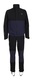 WAHLSTEN DALEN LIGHT TRAINING TROUSERS FOR MEN, BLACK-DARK BLUE